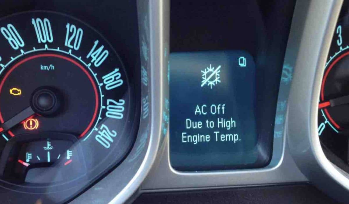 Read more about the article Hot Engine, Cool Breeze: Troubleshooting AC Off Due to High Engine Temperature