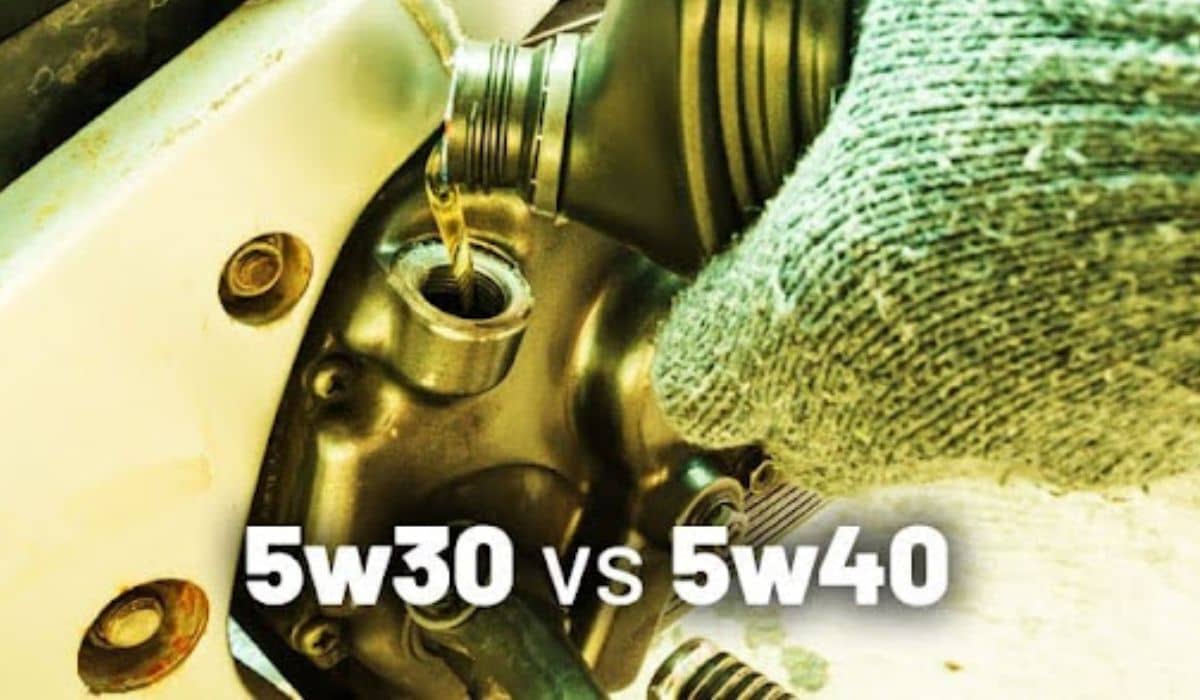 Should You Use 10w30 And 5w30 Interchangeably