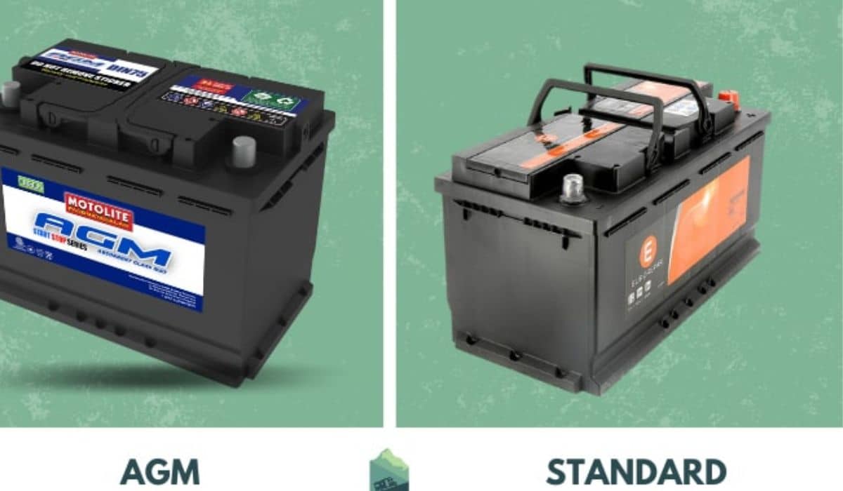 You are currently viewing Std Vs Agm Battery Comparison Guide