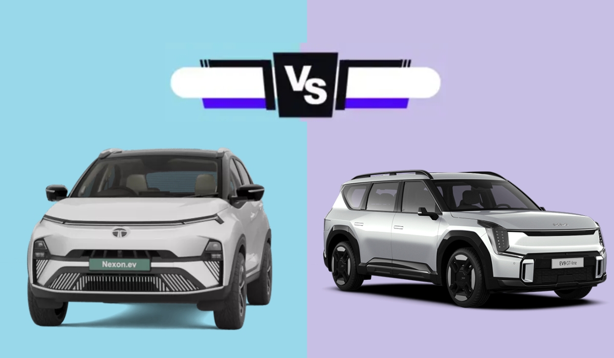 Read more about the article Kia EV9 vs Nexon EV