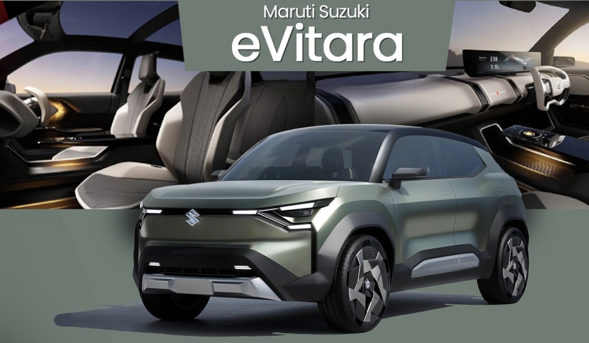 You are currently viewing Maruti Launched E-Vitara Electric SUV in 2025