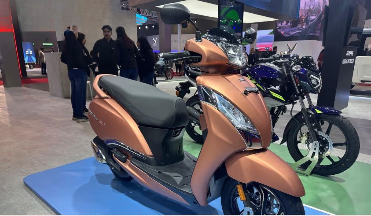 You are currently viewing TVS Launches Jupiter CNG Activa in 2025