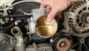 Step-by-step guide on cleaning a throttle body for improved car performance using throttle body cleaner