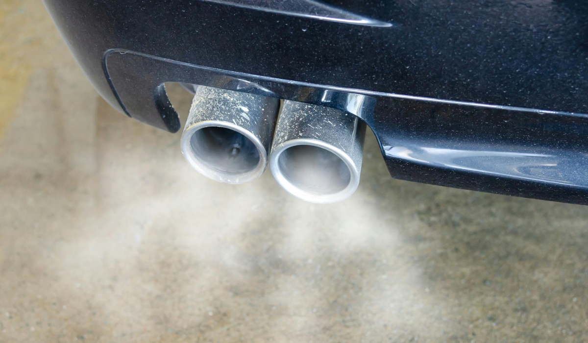 White Smoke from Exhaust: What Causes It and How to Fix It